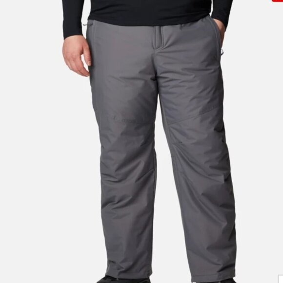 NEW Columbia Men’s Bugaboo IV Insulated Ski Snowboard Pants‎ Big Size 1X NWOT - Picture 1 of 14